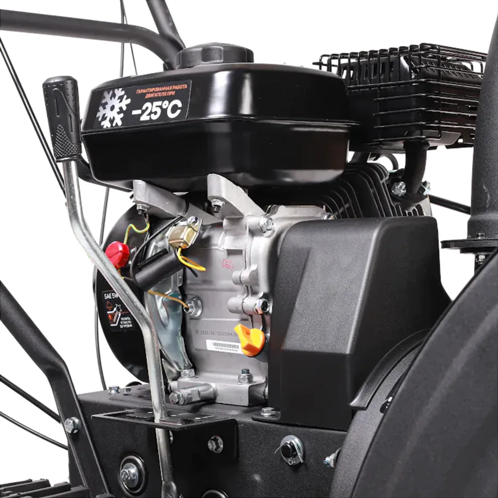 PATRIOT PS 707 снегоуборщик бензиновый 7 л.с, ковш 71 см, выброс 10 м, 6 вперед/2 назад 426109707