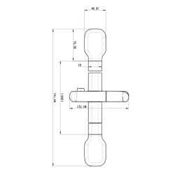 Стойка для душа Lemark LM8078C