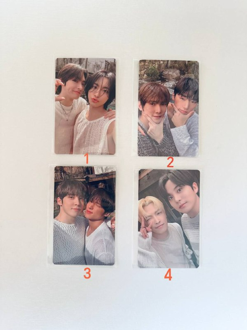 Фотокарты ATEEZ - 2024 Summer photobook