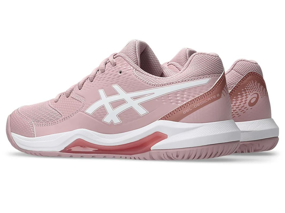 Женские теннисные кроссовки Asics Gel-Dedicate 8 - morganite/white