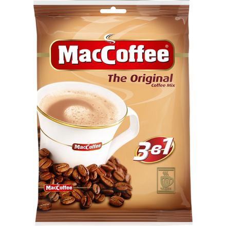 Кофе MacCoffee Original 3в1 10 пакетов