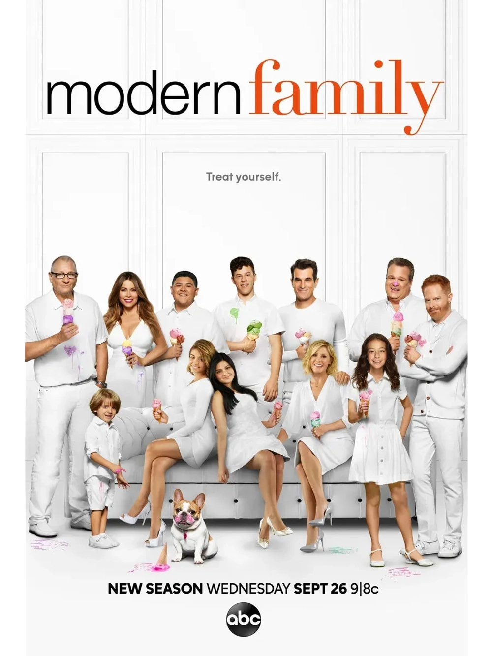 Американская семейка, 10 сезон (2018) (КИНО USB)