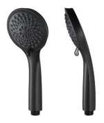 Лейка для душа (3 режима) черный ViEiR (40/1шт)