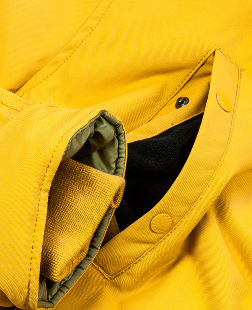 Куртка Аляска  Oxford Nord Denali (горчичная - mustard)