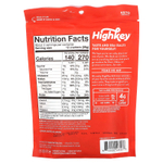 HighKey, Крекеры из миндальной муки, морская соль, 56,6 г (2 унции)
