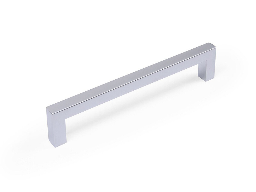 Ручка скоба мебельная QUADRA RS043SC.4 Матовый хром Цинк-алюминий