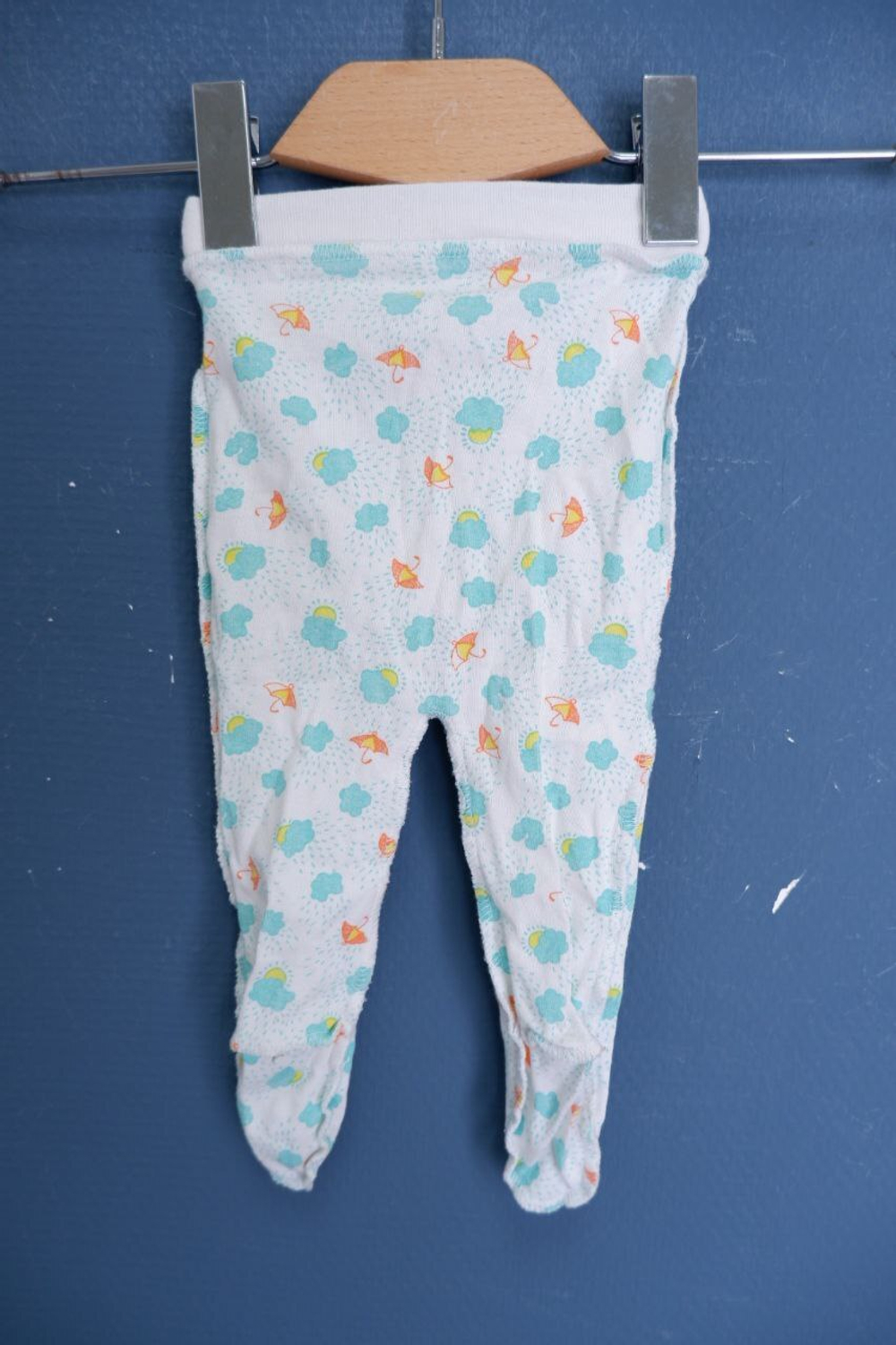 Костюм из хлопка на 1-3 месяца