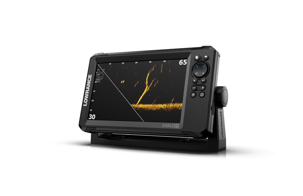 Эхолот Lowrance EAGLE EYE 9 с датчиком Live Sonar