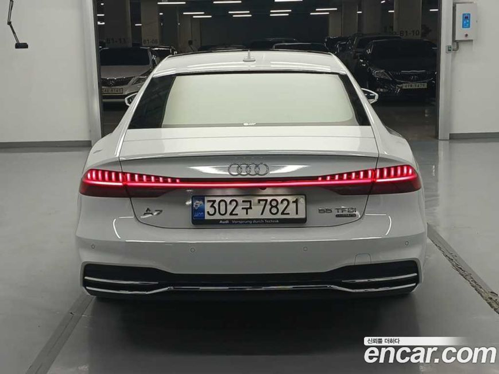 Audi A7 (4K) 55 TFSI Quattro Premium (07.2021)