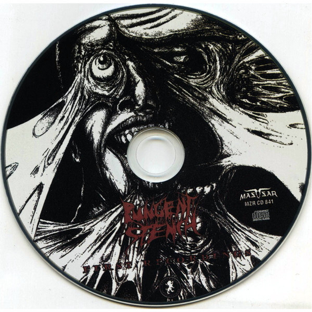 Pungent Stench / First Recordings (RU)(CD)