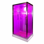 Душевая кабина DTO Серия Z Z120 KERAVA с электрикой 120x90