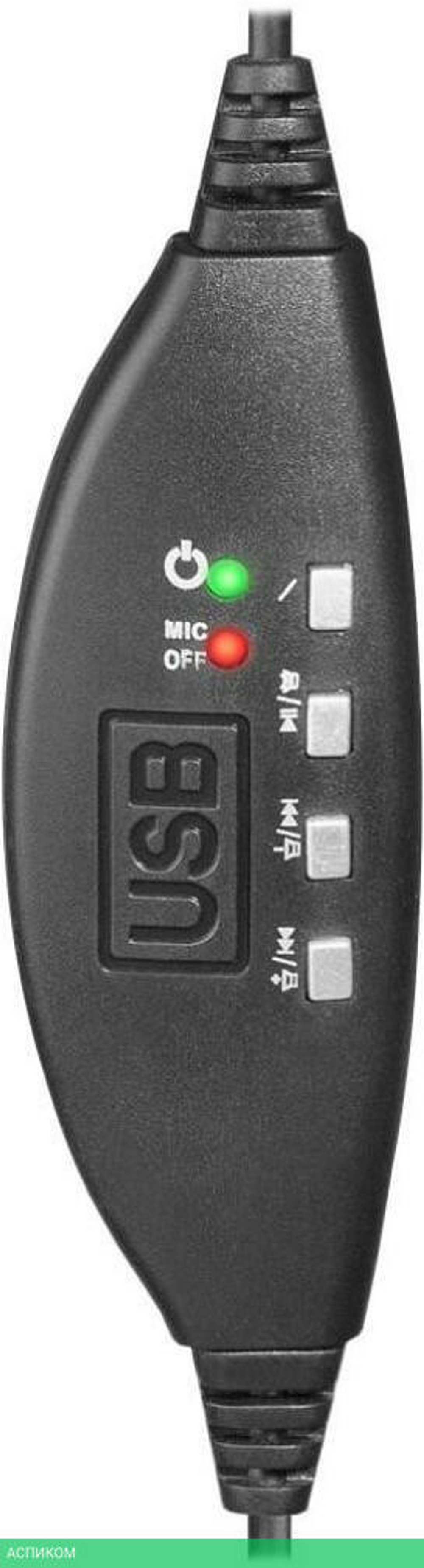 Наушники Defender Gryphon 750U Black (63752)