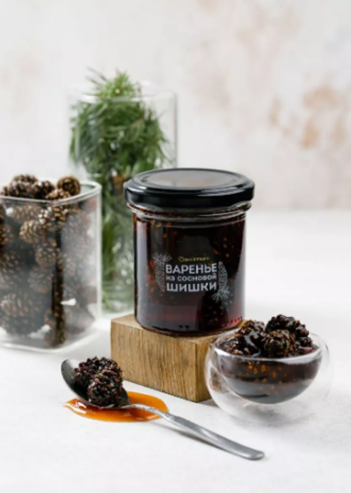Варенье из сосновых шишек / Cedar Immuno / 170 г / Сибирский кедр