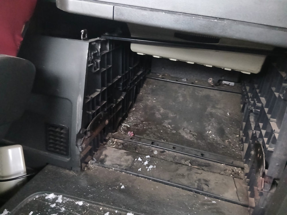 Кабина в сборе