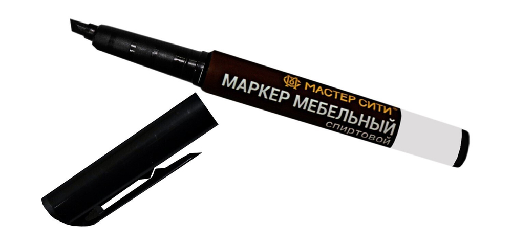 Маркер мебельный спиртовой, Бук светлый