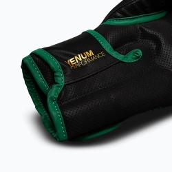 Боксёрские перчатки Venum Matupa Boxing black/green/gold