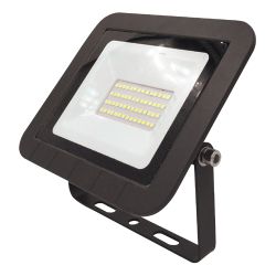 Прожектор светодиодный уличный ЭРА PRO LPR-061-0-65K-030 30Вт 6500К 2800Лм IP65 | Прожекторы PRO