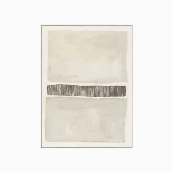 Постер Herald 120х90 см, серый