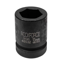 Головка ударная 32мм 1''6гр. RockForce##Rock FORCE RF-48532