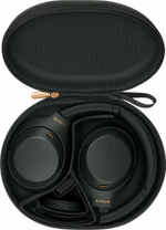 Беспроводные наушники с шумоподавлением Sony WH-1000XM4, Black | Черный