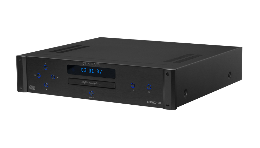 Emotiva ERC-4, Референсный CD-проигрыватель