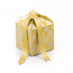 Коробка подарочная 15см, в пакете