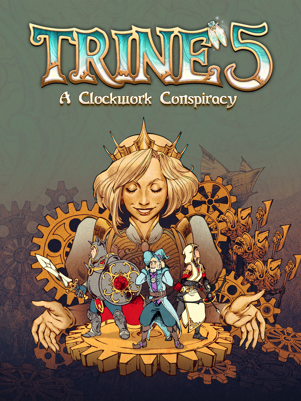 Trine 5: A Clockwork Conspiracy (для ПК, цифровой код доступа)