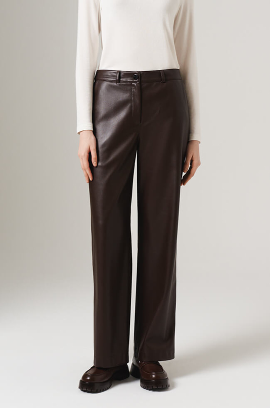 31117 Брюки женские (шоколадный)