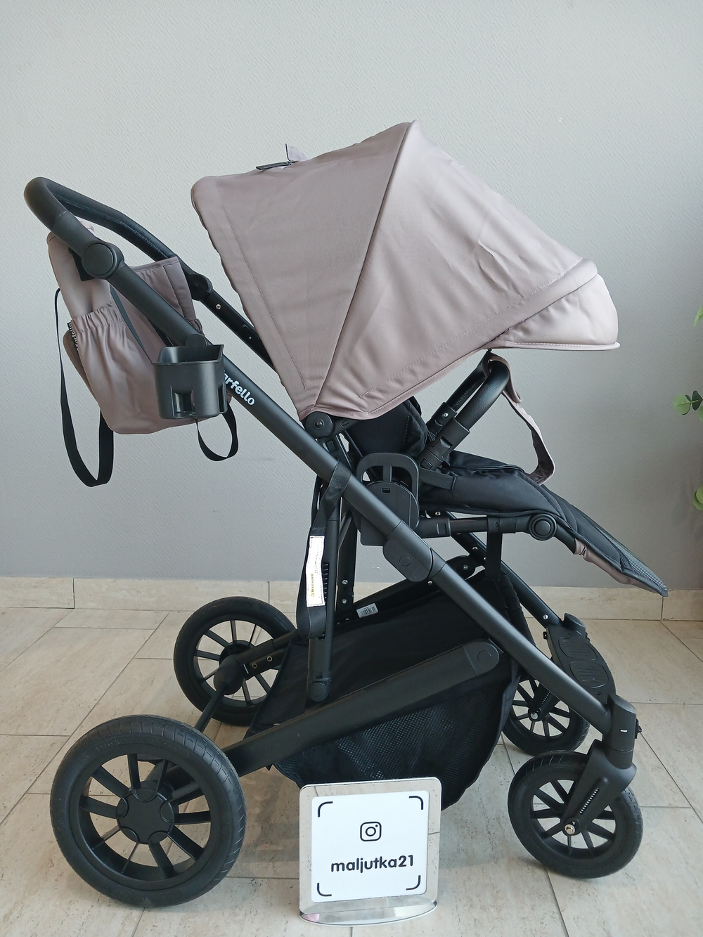 Коляска модульная 3в1 Sola Trio Comfort (Greige/Серый)