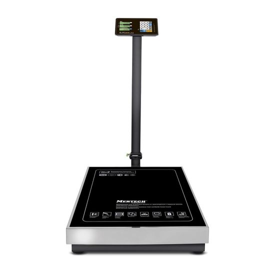 Весы товарные M-ER 333 ACLP-150.20/50 "TRADER"