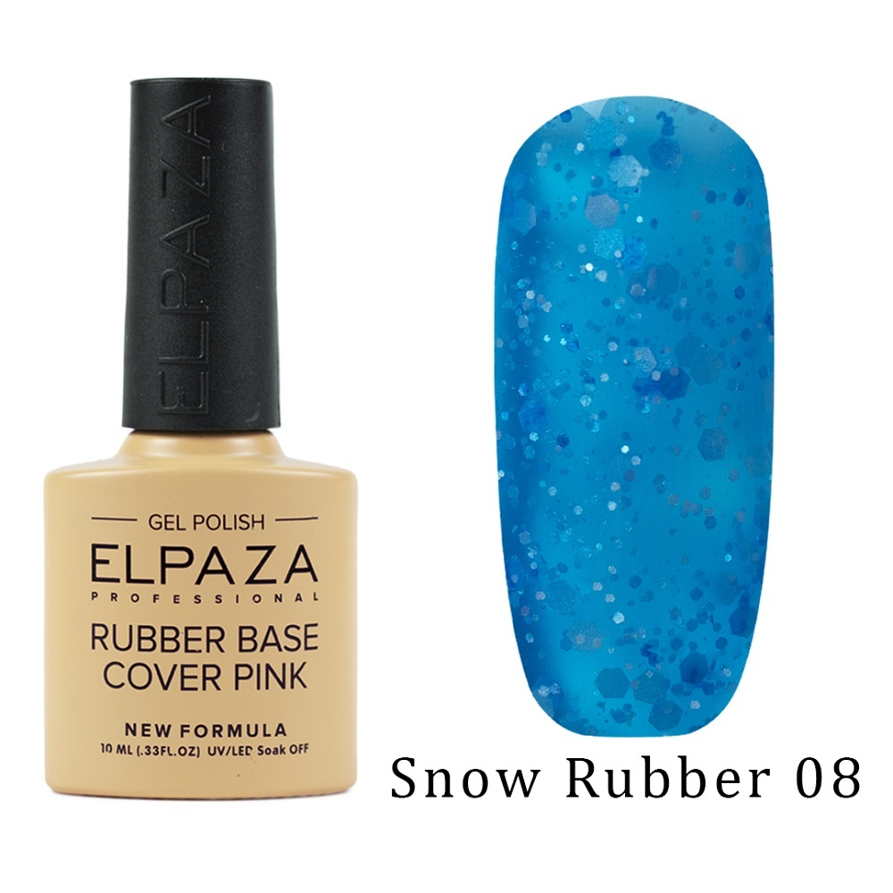 Elpaza Rubber Base SNOW 08