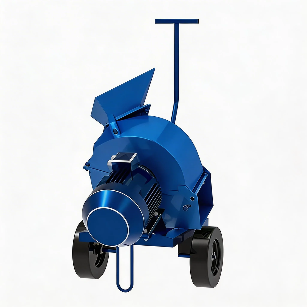 Рубительная машина Метеор АП-350М электро