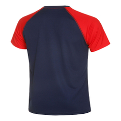 Мужское теннисное поло BB by Belen Berbel Tommy T-Shirt Men - Blue, Multicoloured