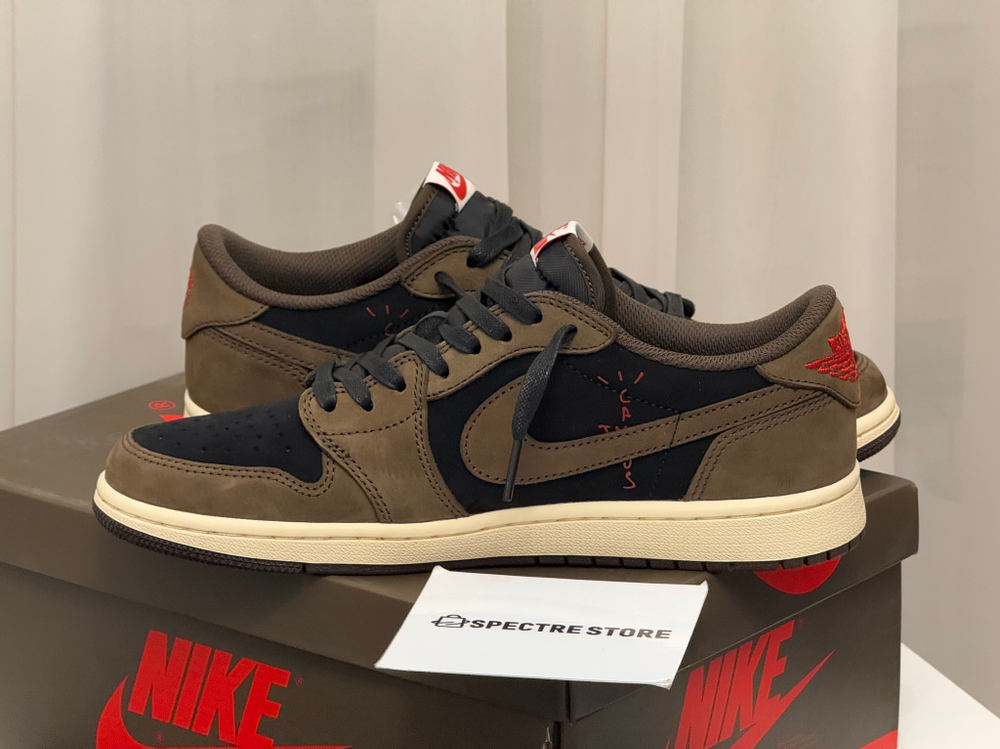Nike Air Jordan 1 Low Travis Scott OG Mocha