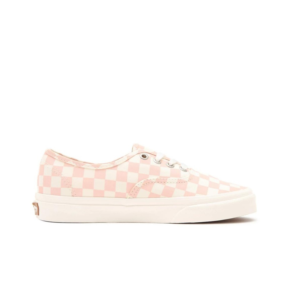 Кеды Vans Authentic Eco Theory - Checkerboard Peachy Keen