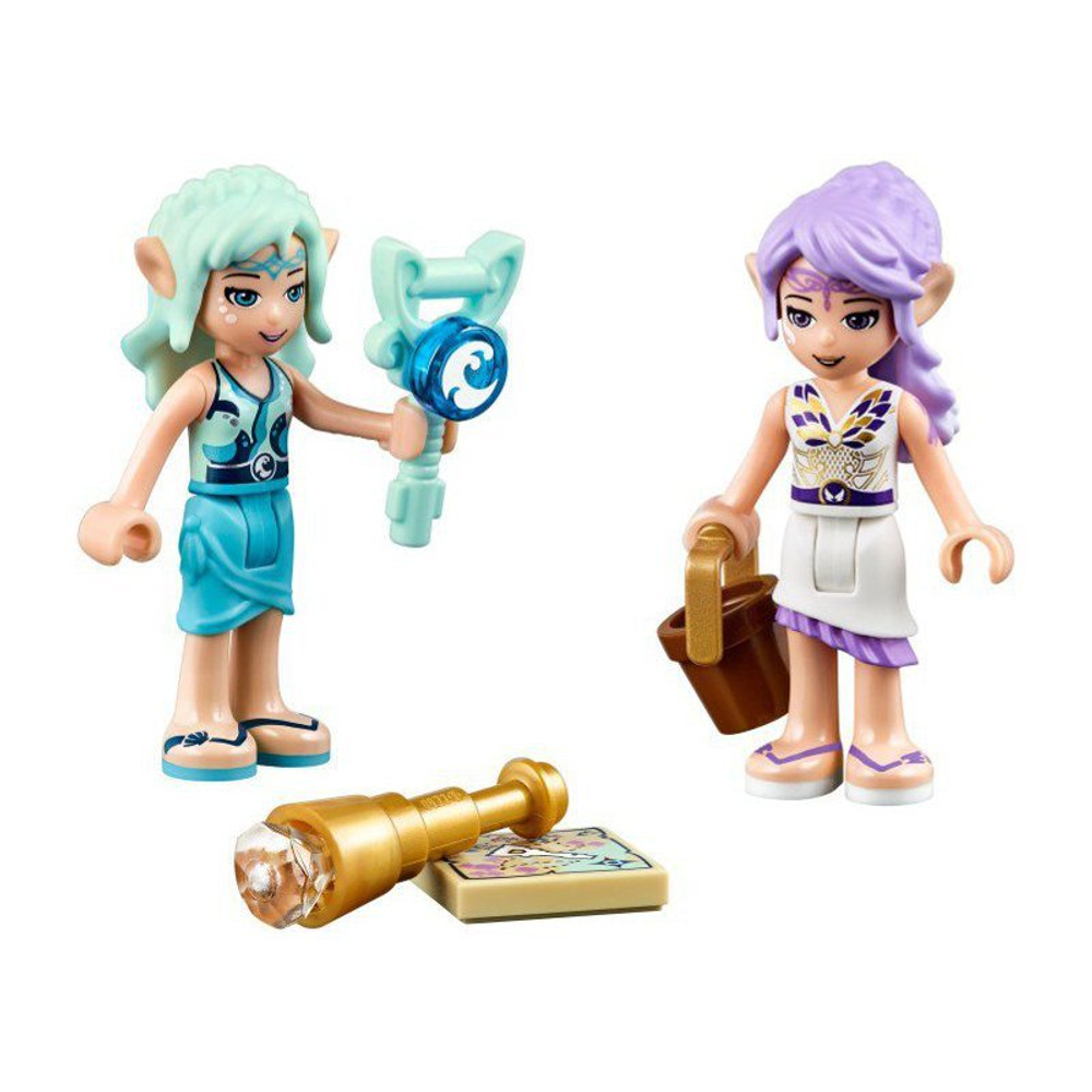 LEGO Elves: Корабль Наиды 41073 — Farran and the Crystal Hollow Naida's Epic Adventure Ship — Лего Эльфы