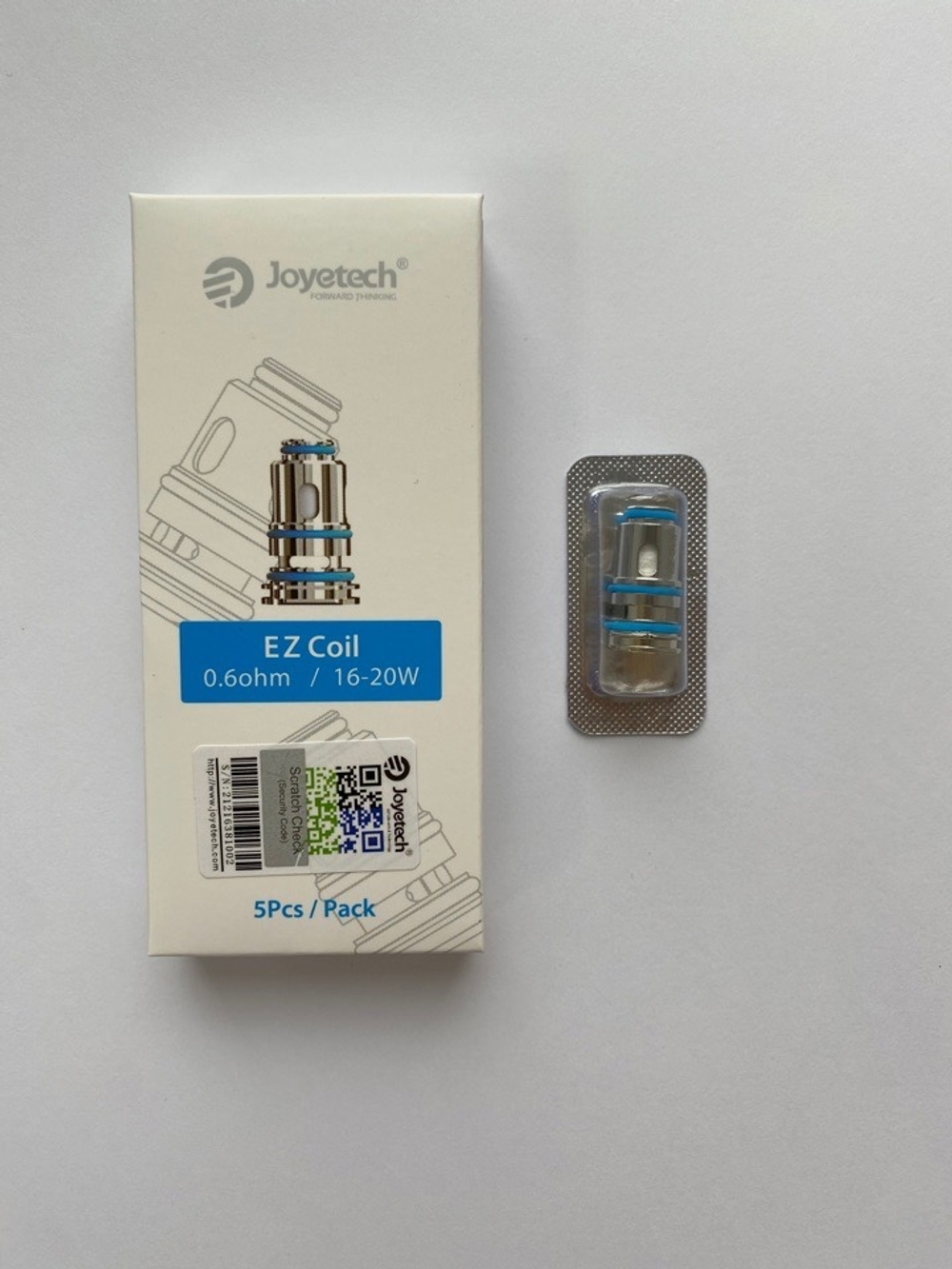 Испаритель EZ 0.6/0.8ohm by Joyetech