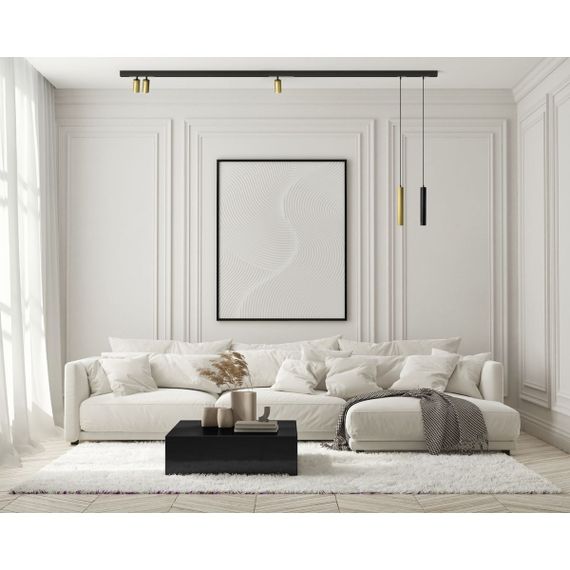 Трековый светодиодный светильник Denkirs Smart Spot DK8010-BG