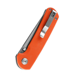 Нож туристический Bestech Sledgehammer сталь D2, рукоять G10 оранжевая