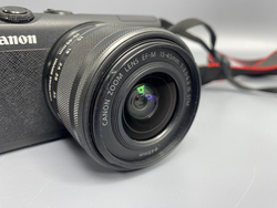 Canon EOS M200 Kit 15-45mm 6000 кадров