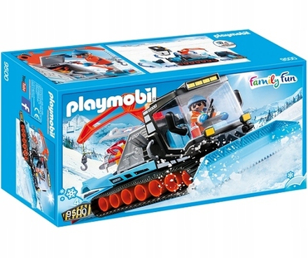 Конструктор Playmobil Family Fun Ратрак отвал для снега 9500
