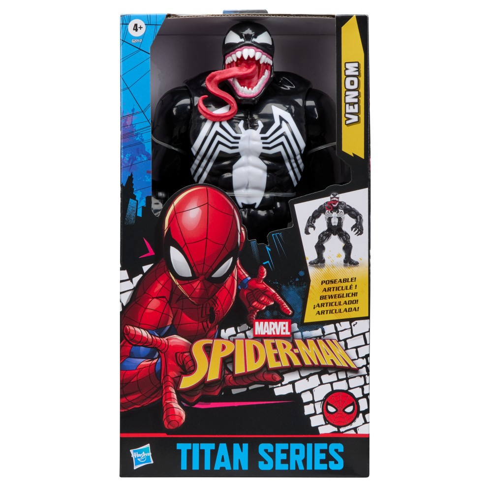 Hasbro MARVEL Spider-Man - Фигурка Веном 30 см серии Titan G2717