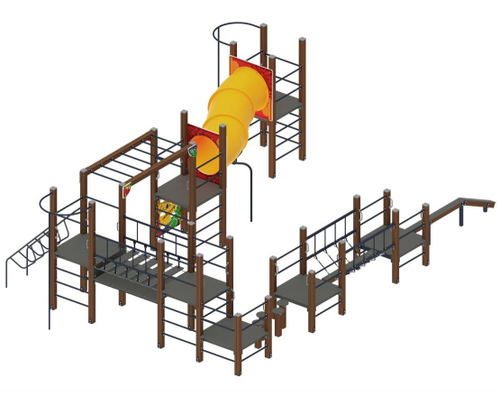 Спортивный комплекс (Граффити) СК 2.01.24-01