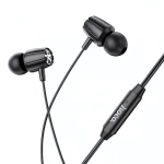 Гарнитура HOCO M88, вакуумные, разъем Jack, кабель 1.2 м Black