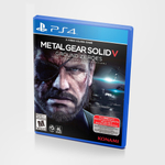 Metal Gear Solid V Ground Zeroes Sony PS4