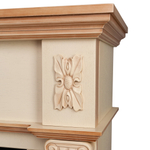 Каминокомплект Real Flame Silvia 26 WT-619B с очагом 3D Novara