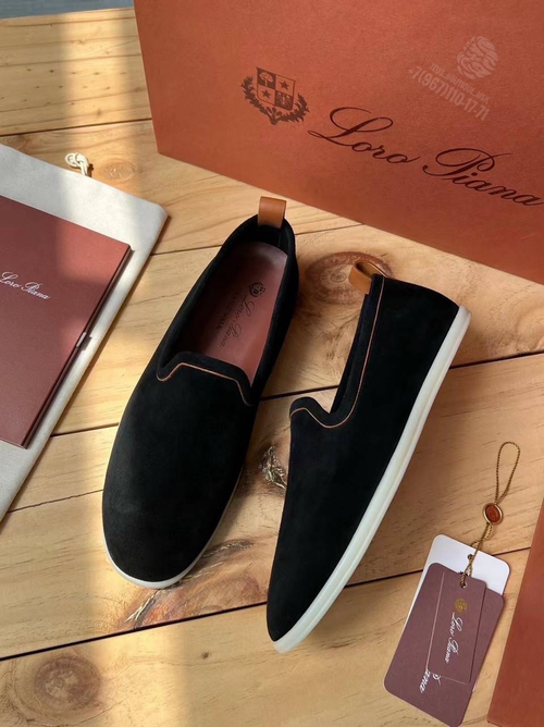 Лоферы Loro Piana Venice Walk