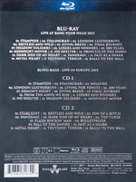 Accept / Restless And Live (Blu-ray+2CD)