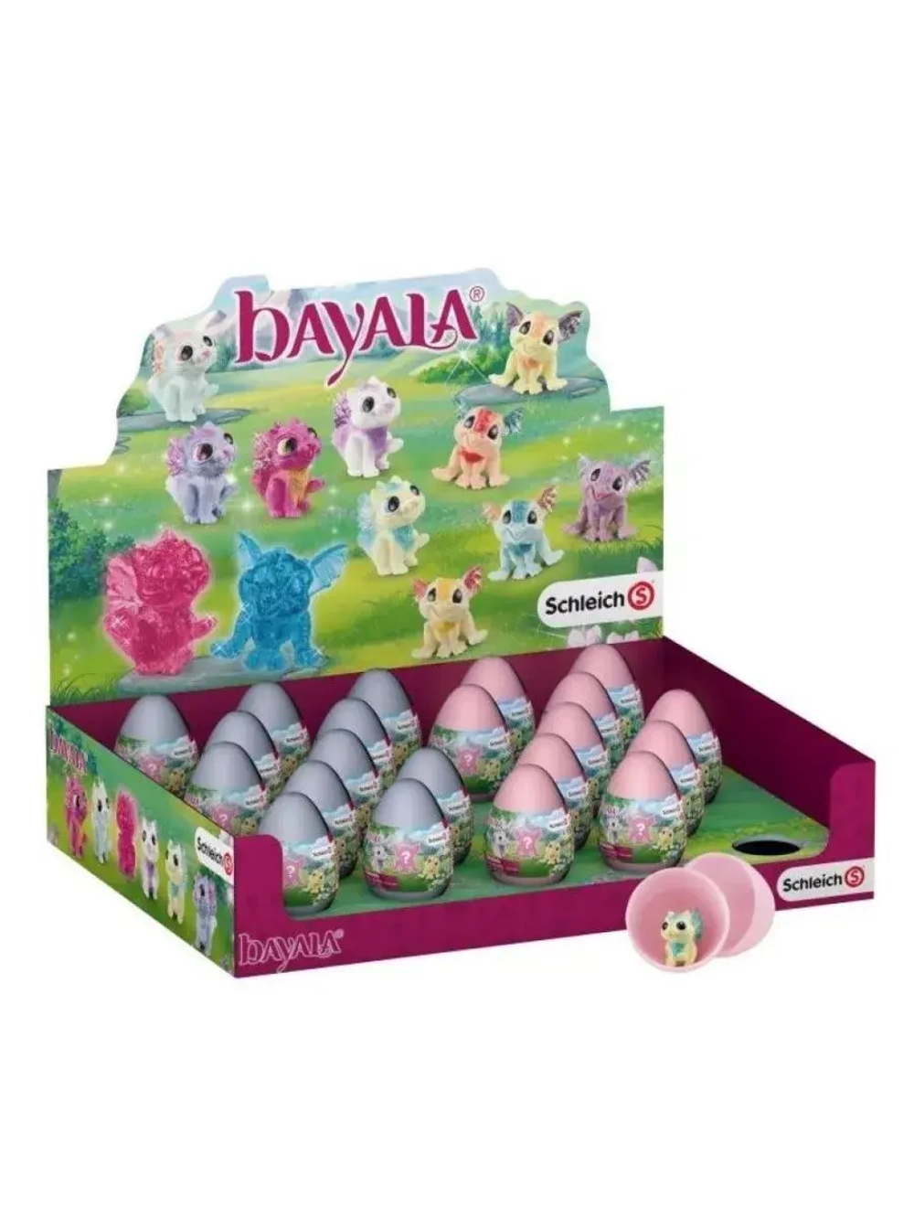 Фигурка Яйцо с сюрпризом Bayala Schleich 70635 Голубое
