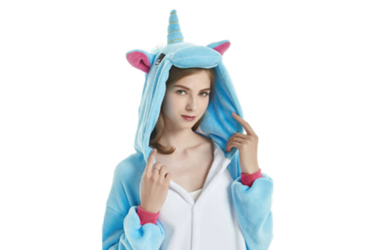 Кигуруми FunFur Единорог Пегас Голубой L